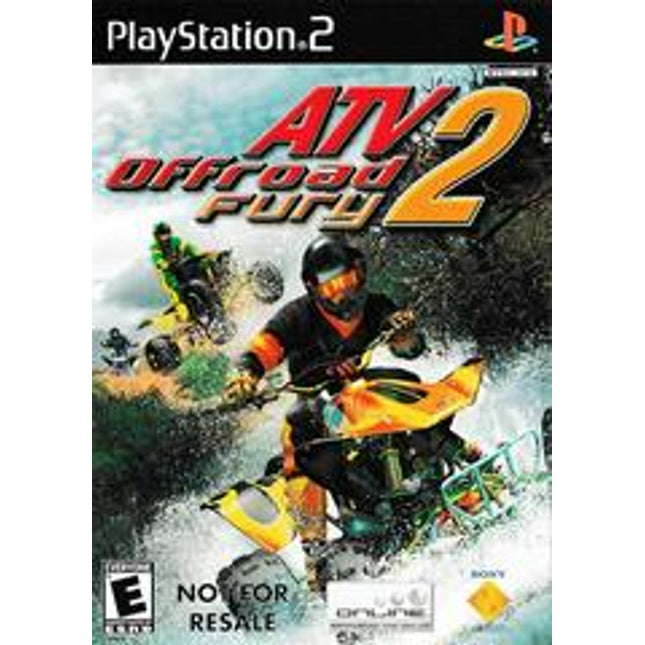 ATV Offroad Fury 2 [Not for Resale] - Playstation 2