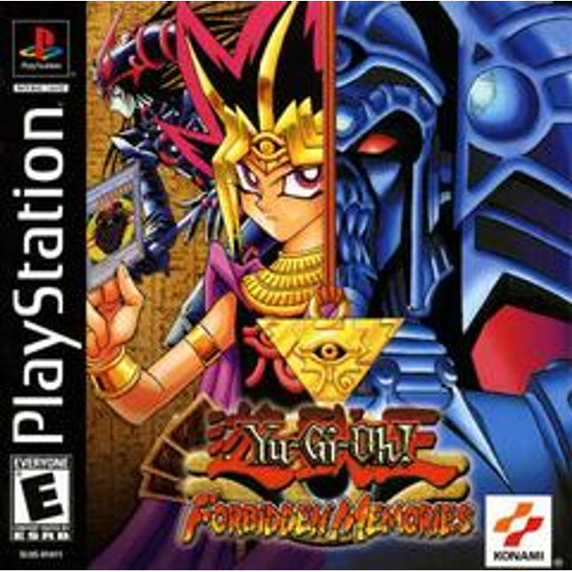 Yu-Gi-Oh Forbidden Memories - Playstation