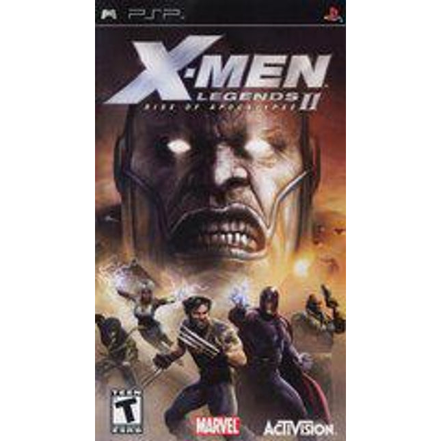 X-men Legends II - PSP