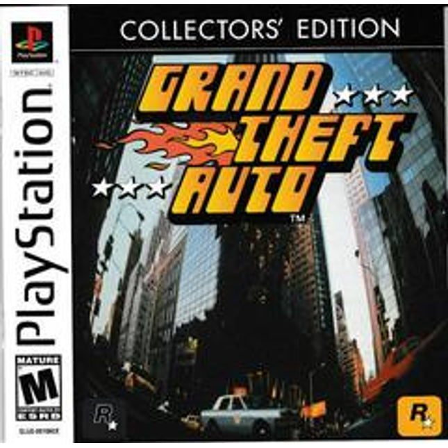 Grand Theft Auto [Collector's Edition Single Disc] - Playstation
