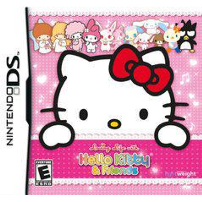 Loving Life with Hello Kitty and Friends - Nintendo DS