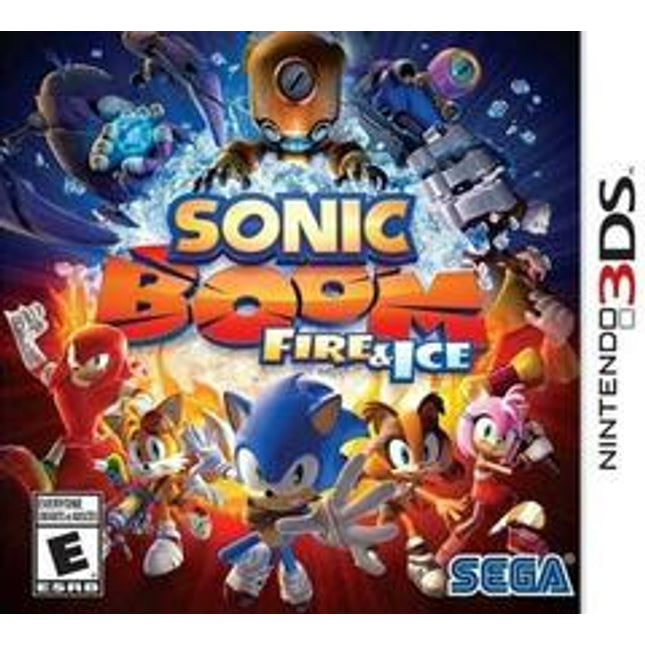 Sonic Boom: Fire & Ice - Nintendo 3DS