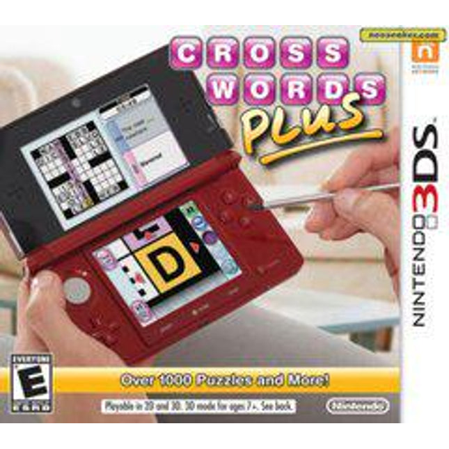 Crosswords Plus - Nintendo 3DS