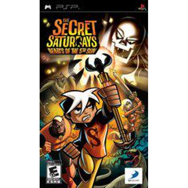 The Secret Saturdays: Beasts of The 5th Sun - PSP