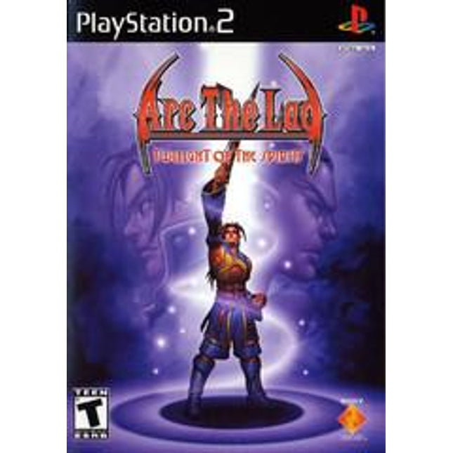 Arc the Lad Twilight of the Spirits - Playstation 2