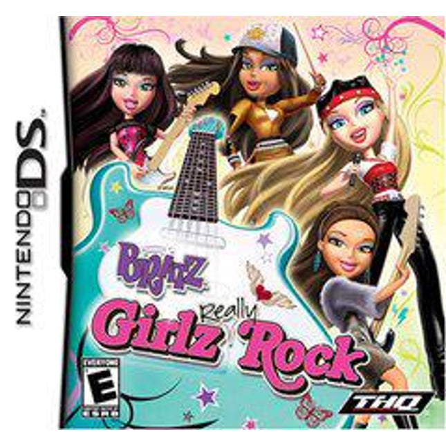 Bratz Girlz Really Rock! - Nintendo DS
