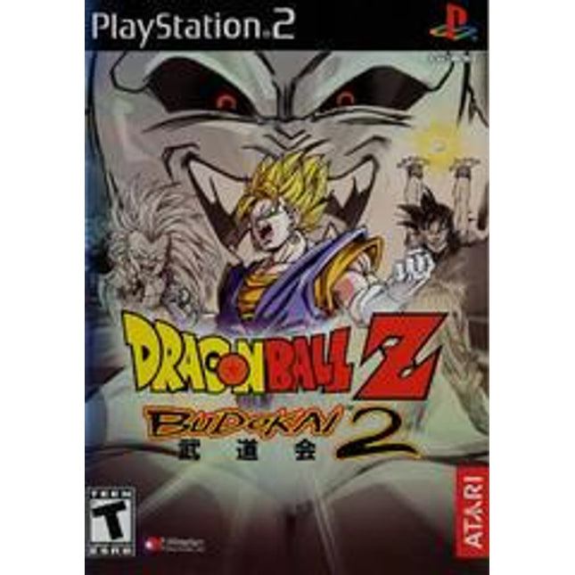 Dragon Ball Z Budokai 2 - Playstation 2