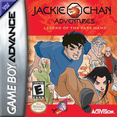 Jackie Chan Adventures - GameBoy Advance