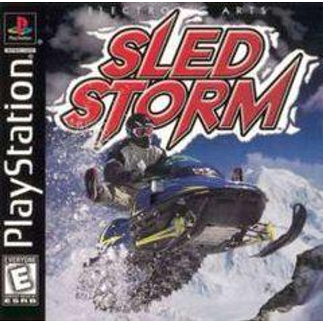 Sled Storm - Playstation