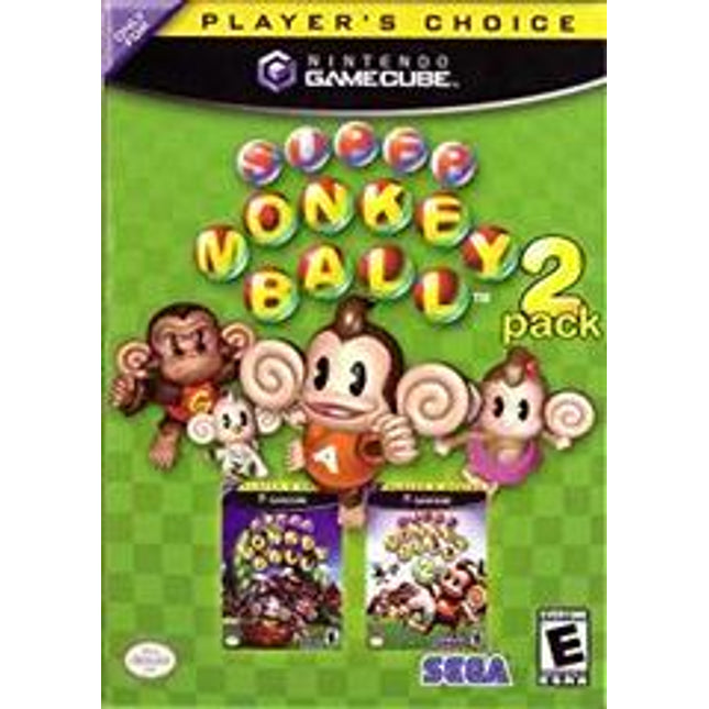 Super Monkey Ball 2 Pack - Gamecube