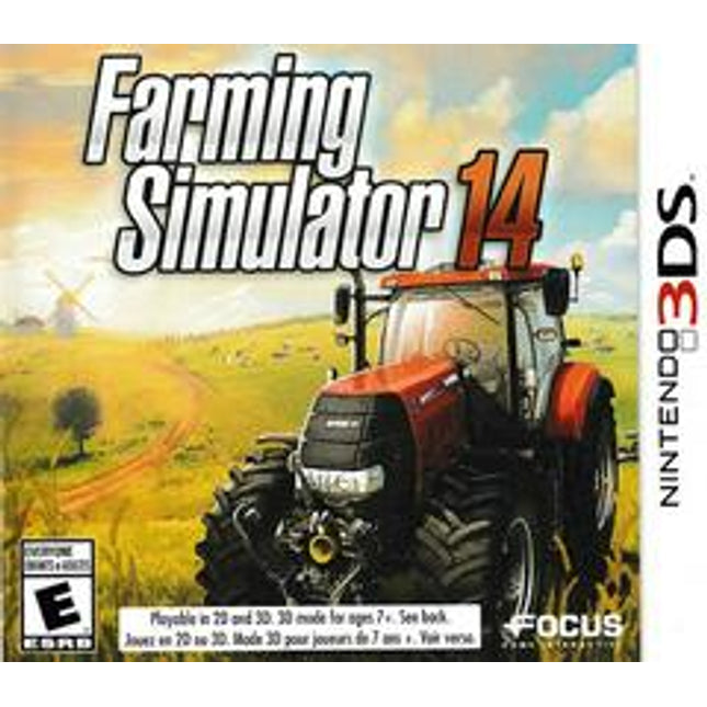 Farming Simulator 14 - Nintendo 3DS