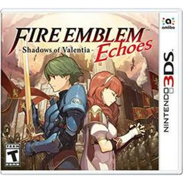 Fire Emblem Echoes: Shadows of Valentia - Nintendo 3DS