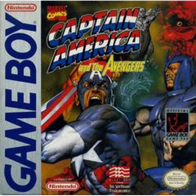 Captain America and the Avengers - GameBoy