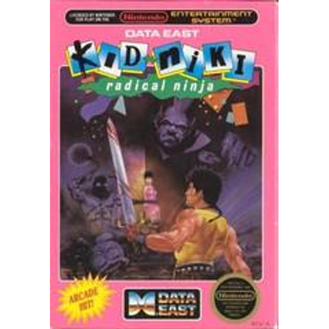 Kid Niki Radical Ninja - NES