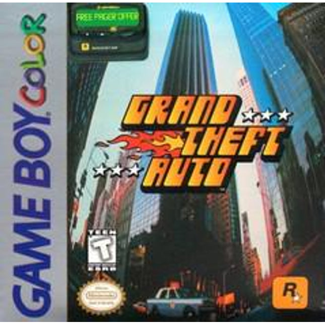 Grand Theft Auto - GameBoy Color
