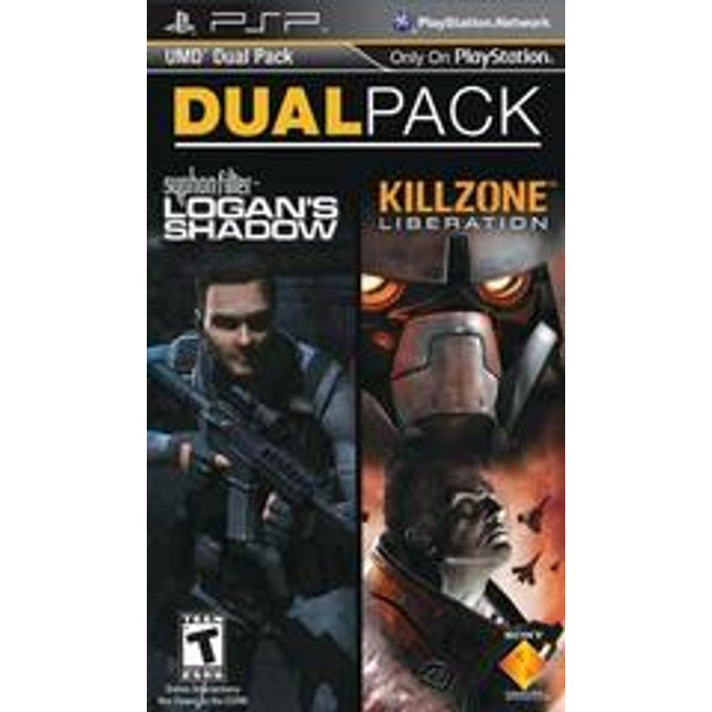 Syphon Filter: Logan's Shadow & Killzone: Liberation [Dual Pack] - PSP