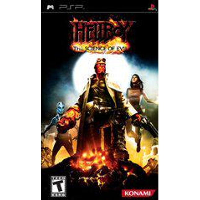 Hellboy Science of Evil - PSP