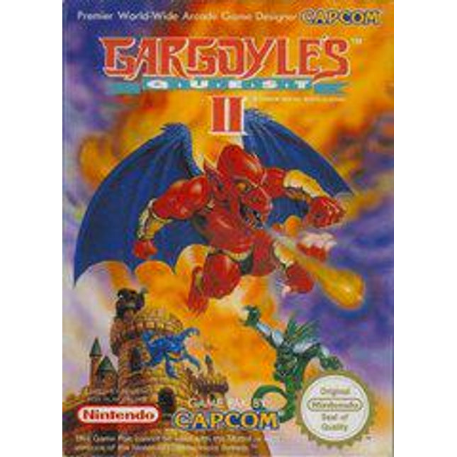Gargoyle's Quest II The Demon Darkness - NES