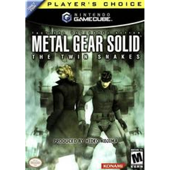 Metal Gear Solid Twin Snakes [Player's Choice] - Gamecube