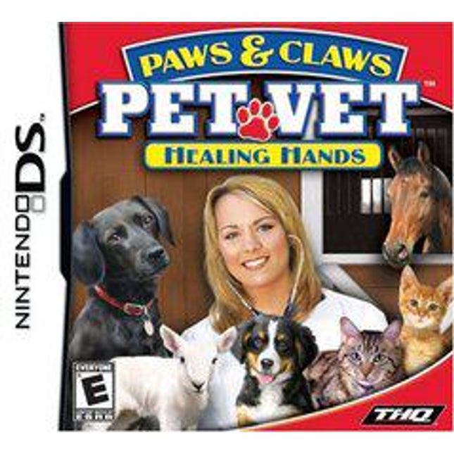 Paws and Claws Pet Vet: Healing Hands - Nintendo DS