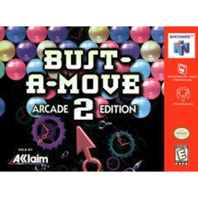 Bust-A-Move 2 - Nintendo 64