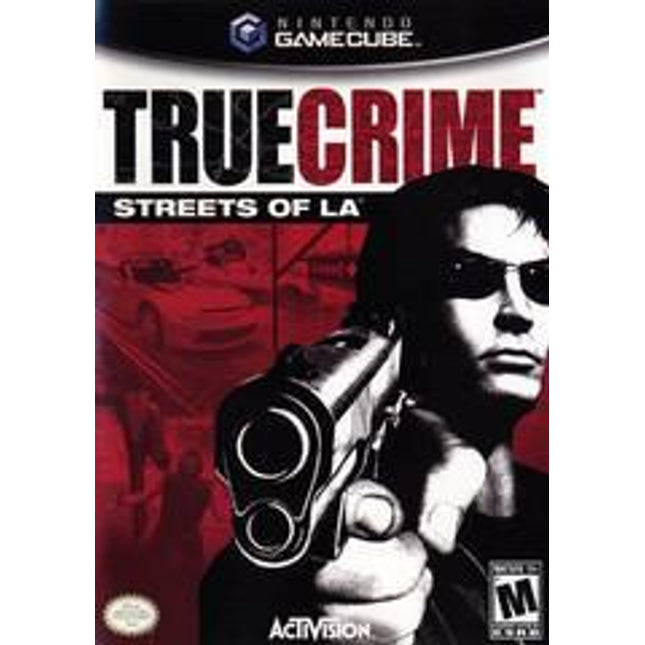 True Crime Streets of LA - Gamecube