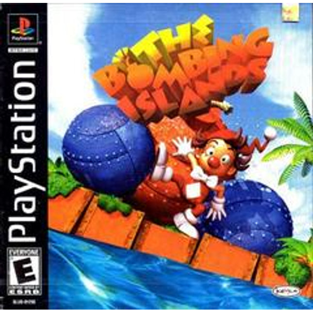 Bombing Islands - Playstation