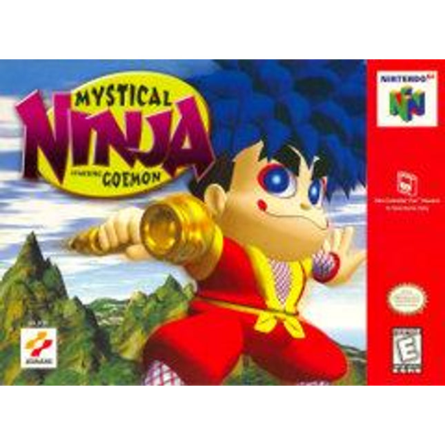 Mystical Ninja Starring Goemon - Nintendo 64