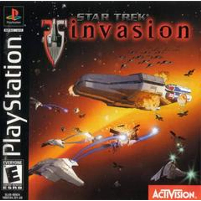 Star Trek Invasion - Playstation