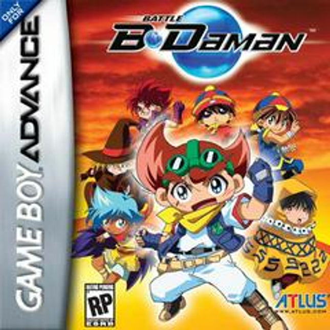 Battle B-Daman - GameBoy Advance