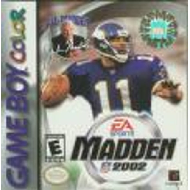 Madden 2002 - GameBoy Color