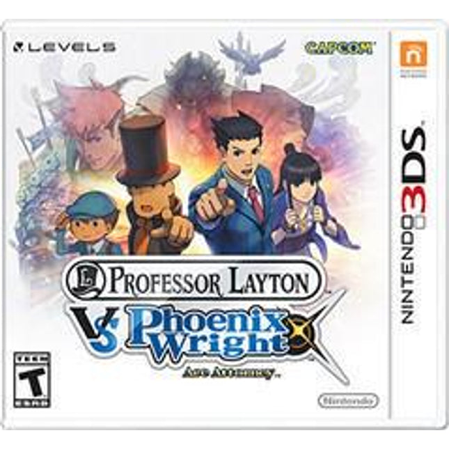 Professor Layton vs. Phoenix Wright: Ace Attorney - Nintendo 3DS