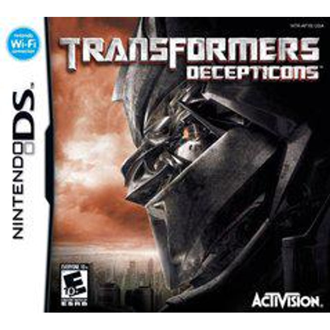Transformers Decepticons - Nintendo DS