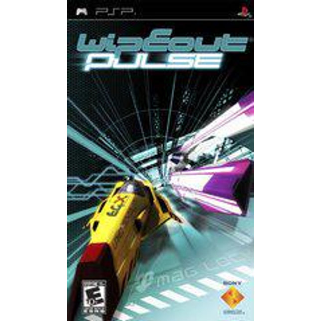 Wipeout Pulse - PSP
