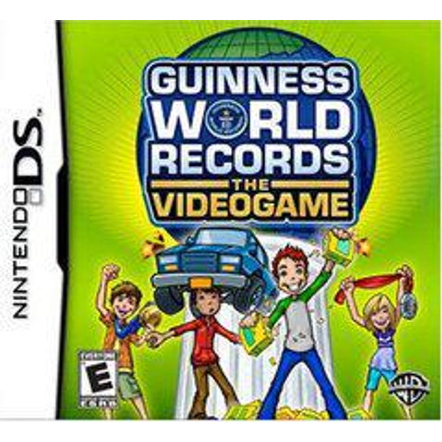 Guinness World Records The Video Game - Nintendo DS