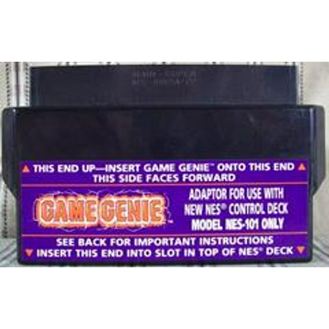Game Genie Top Loader Adaptor - NES