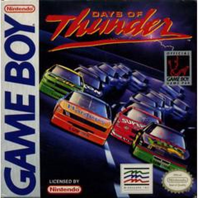 Days of Thunder - GameBoy