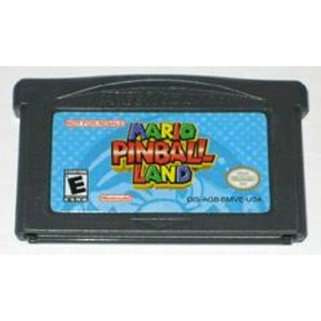 Mario Pinball Land [Not for Resale] - GameBoy Advance