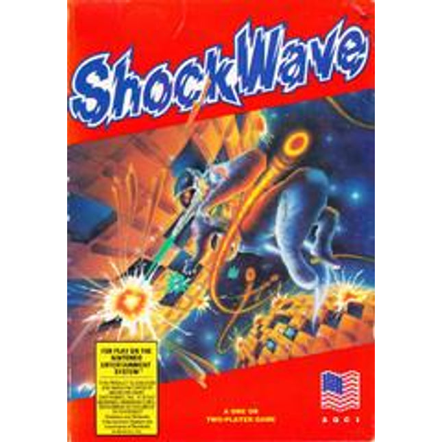 Shockwave - NES
