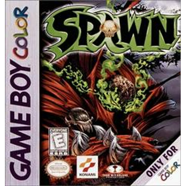 Spawn - GameBoy Color