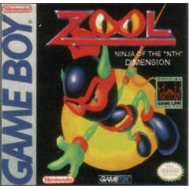Zool Ninja of the Nth Dimension - GameBoy