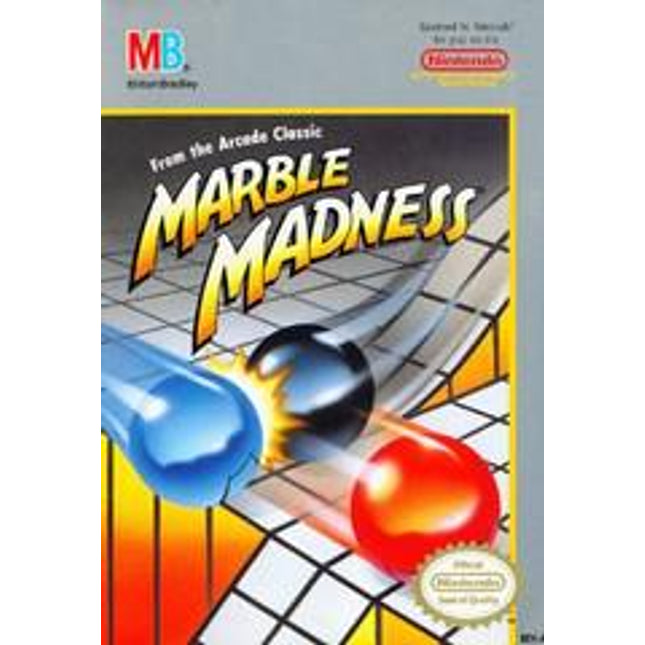 Marble Madness - NES