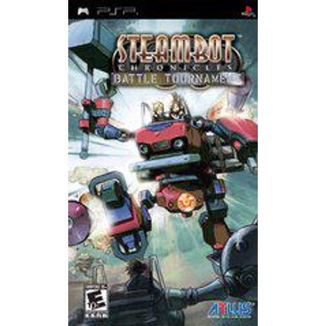 Steambot Chronicles: Battle Tournament - PSP