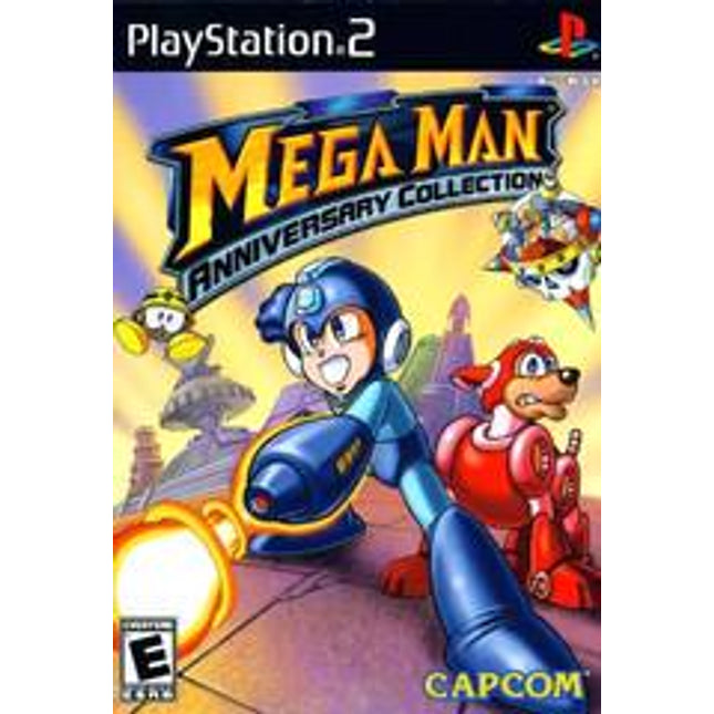 Mega Man Anniversary Collection - Playstation 2