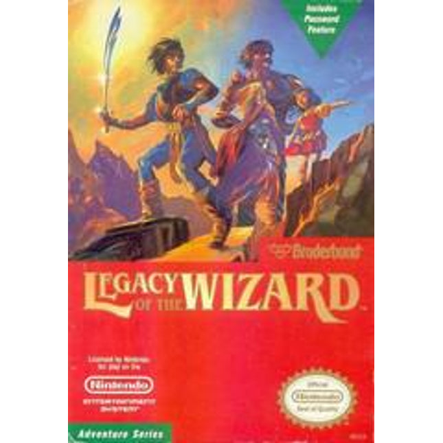 Legacy of the Wizard - NES