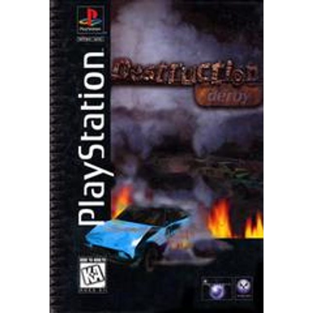 Destruction Derby [Long Box] - Playstation