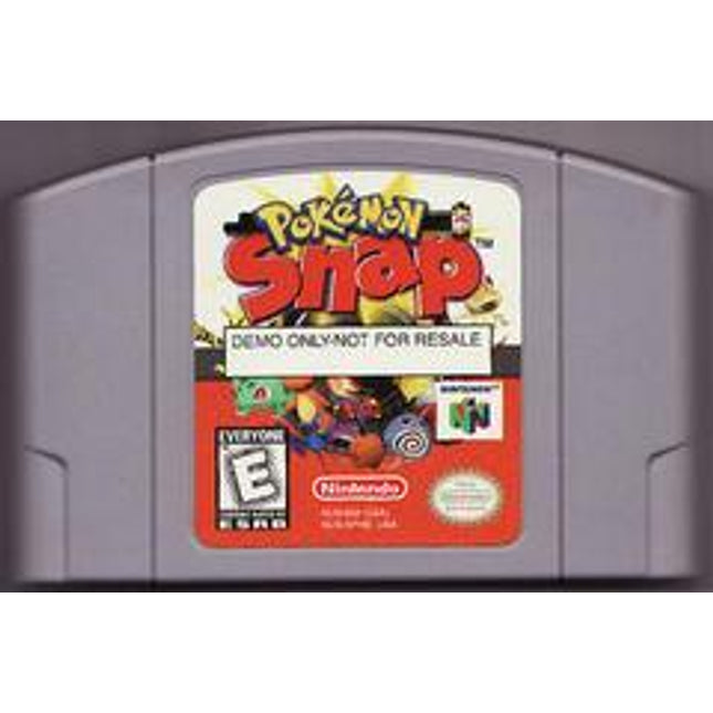 Pokemon Snap [Demo Only] [Not for Resale] - Nintendo 64