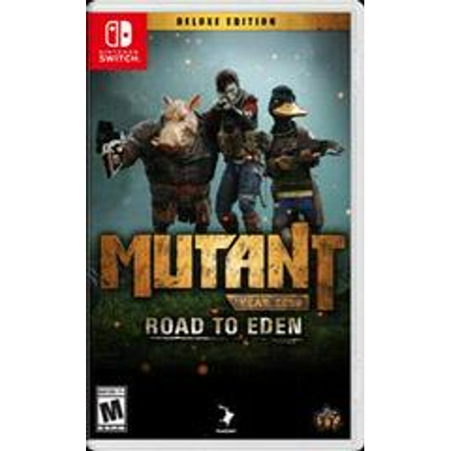 Mutant Year Zero: Road to Eden - Nintendo Switch