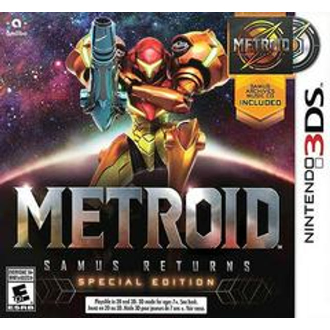 Metroid Samus Returns [Special Edition] - Nintendo 3DS
