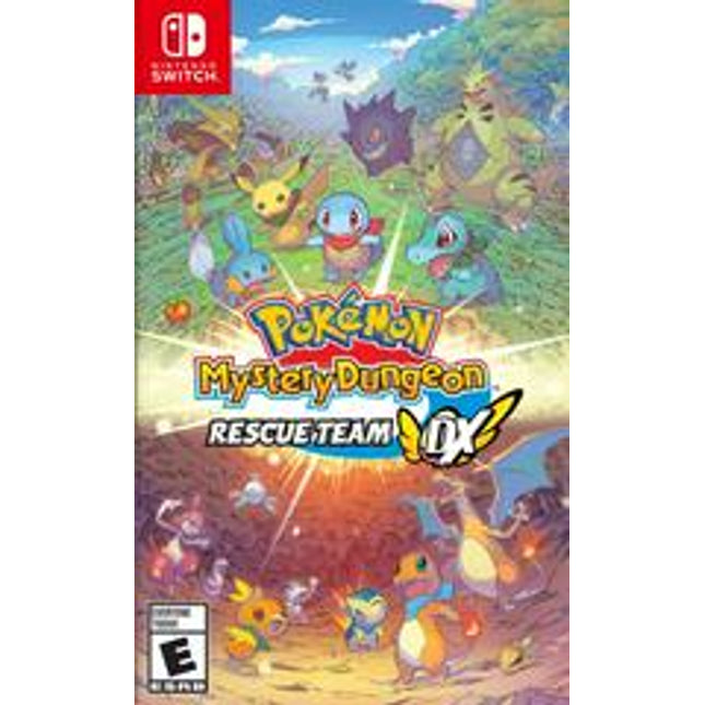Pokemon Mystery Dungeon: Rescue Team DX - Nintendo Switch
